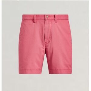 Polo‎ Ralph Lauren Men Classic Fit Coral Pink Chino Shorts Size 30
